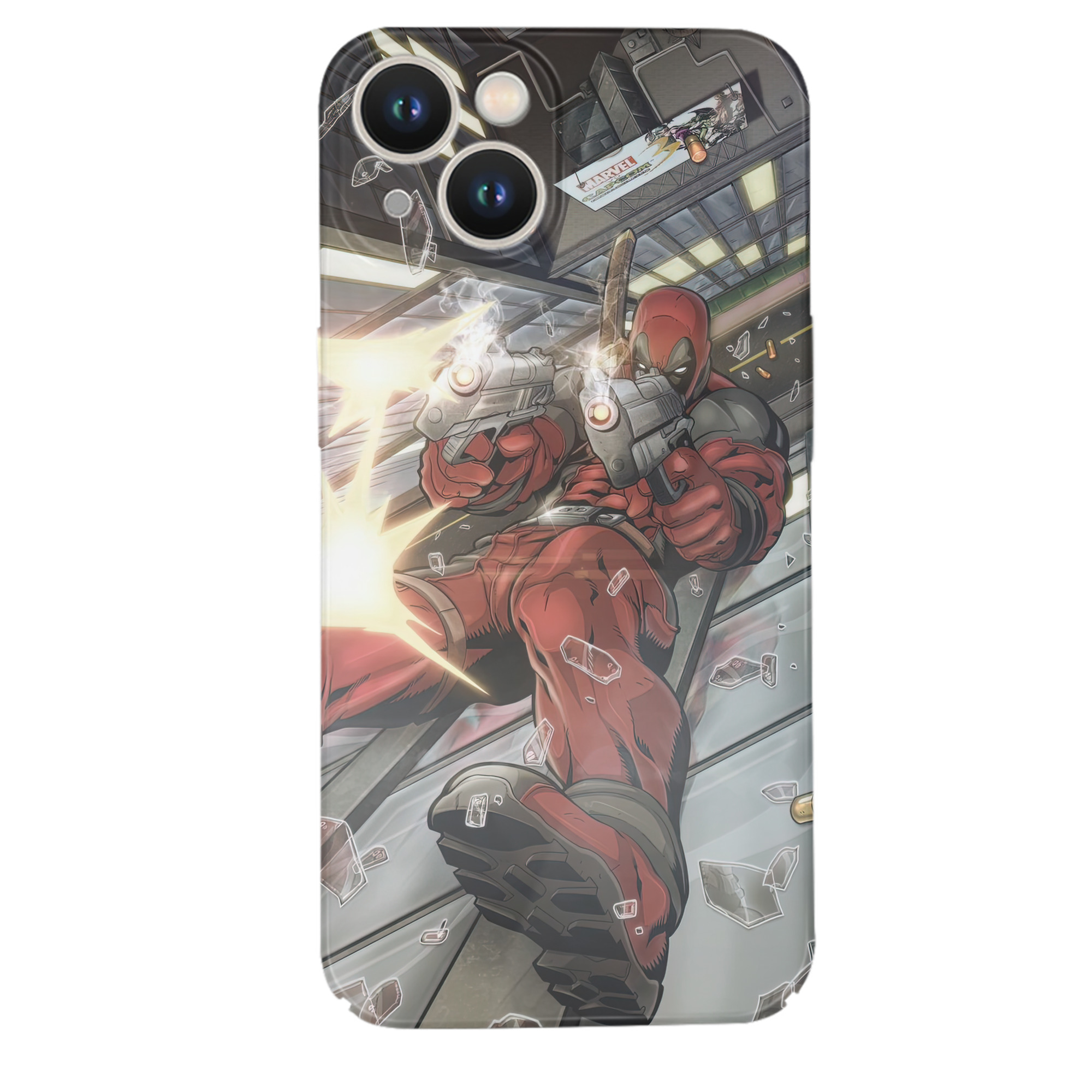（画像用） Deadpool デッドプール 【iPhone 14シリーズ対応】ハードケース